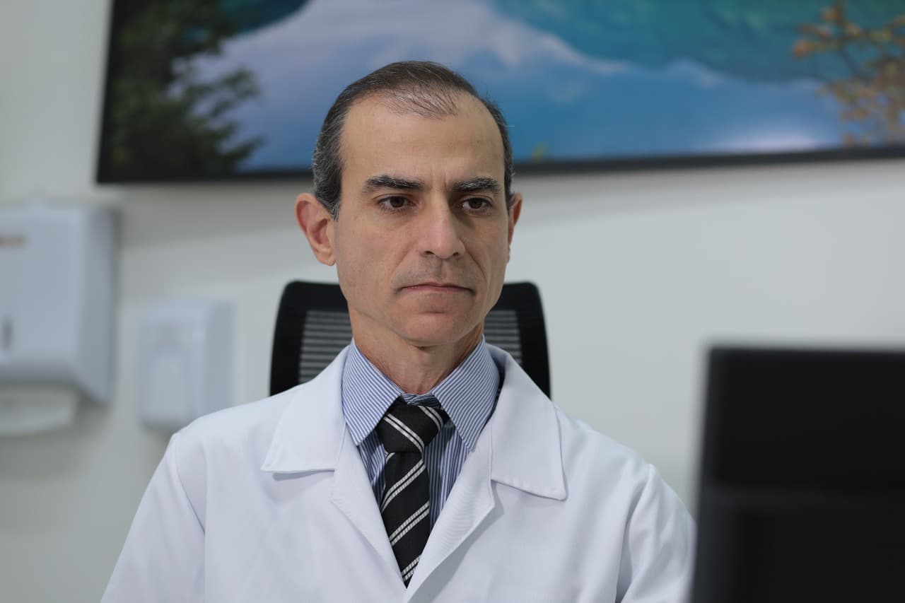 Recepção da Clínica Amigos do Coração